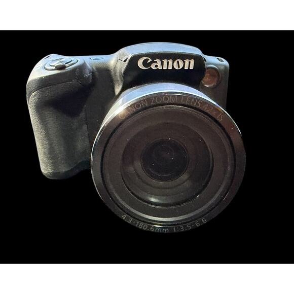 Canon PowerShot SX420 IS 20MP 42x Optical Zoom Digital Camera Wi-Fi Black